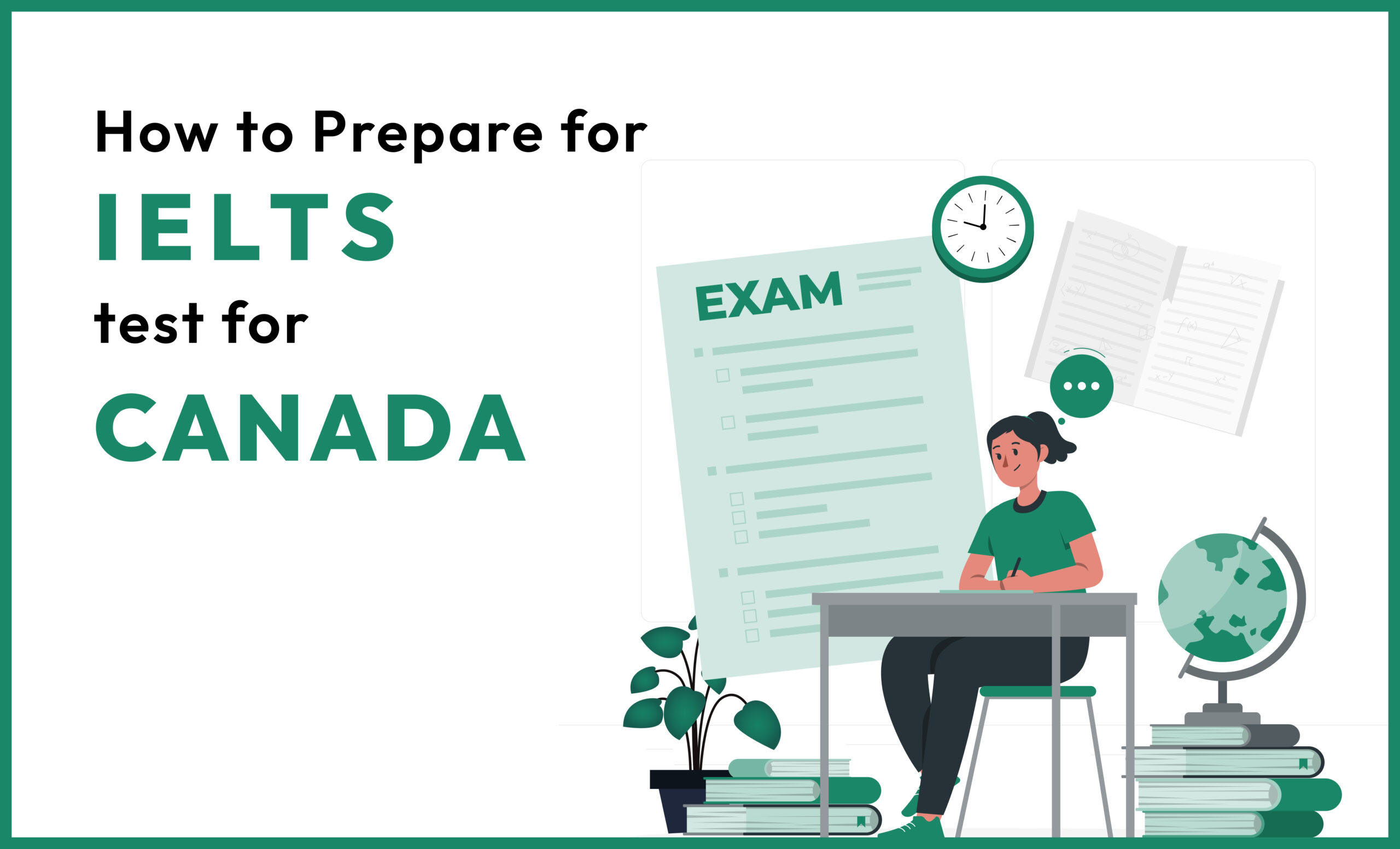 International student preparing for IELTS or CELPIP to improve CRS score