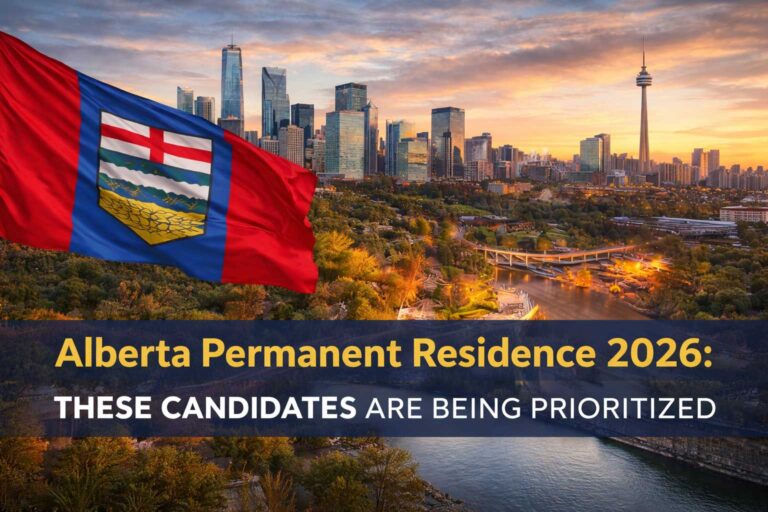 Alberta permanent residence 2026 priority candidates