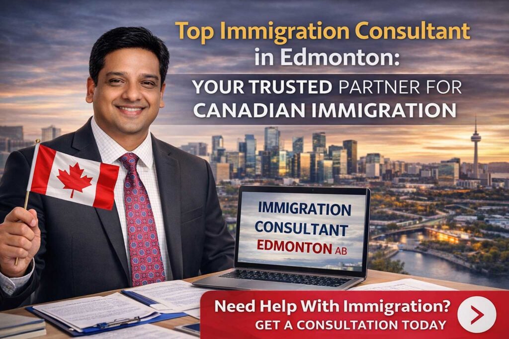 immigration consultant Edmonton AB professional immigration services