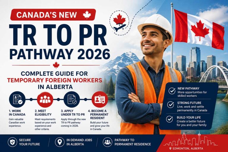 Canada TR to PR Pathway 2026 Alberta Guide